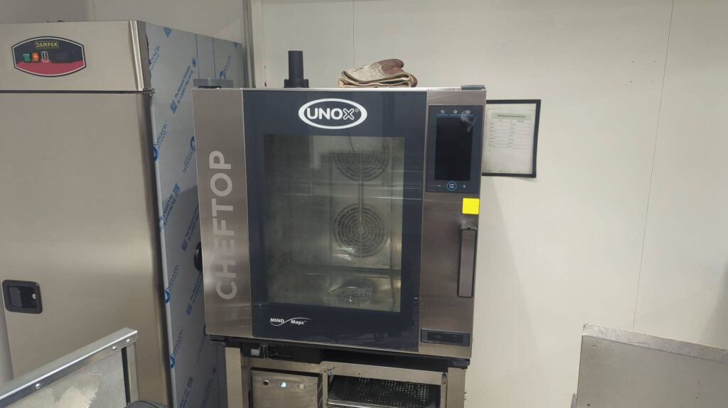 Vente de four mixte professionnel à Caen