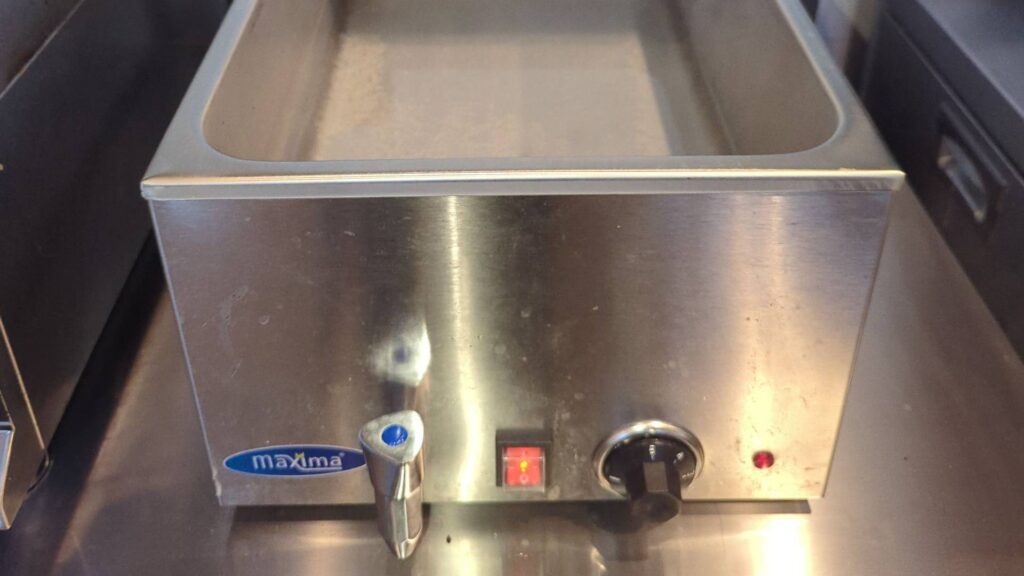 Vente de bain-marie professionnel à Deauville